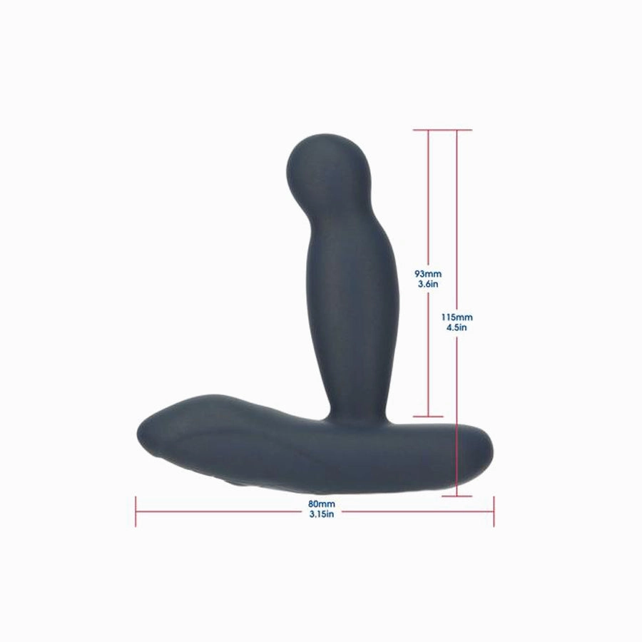4.5 Rotating & Vibrating Anal Massager
