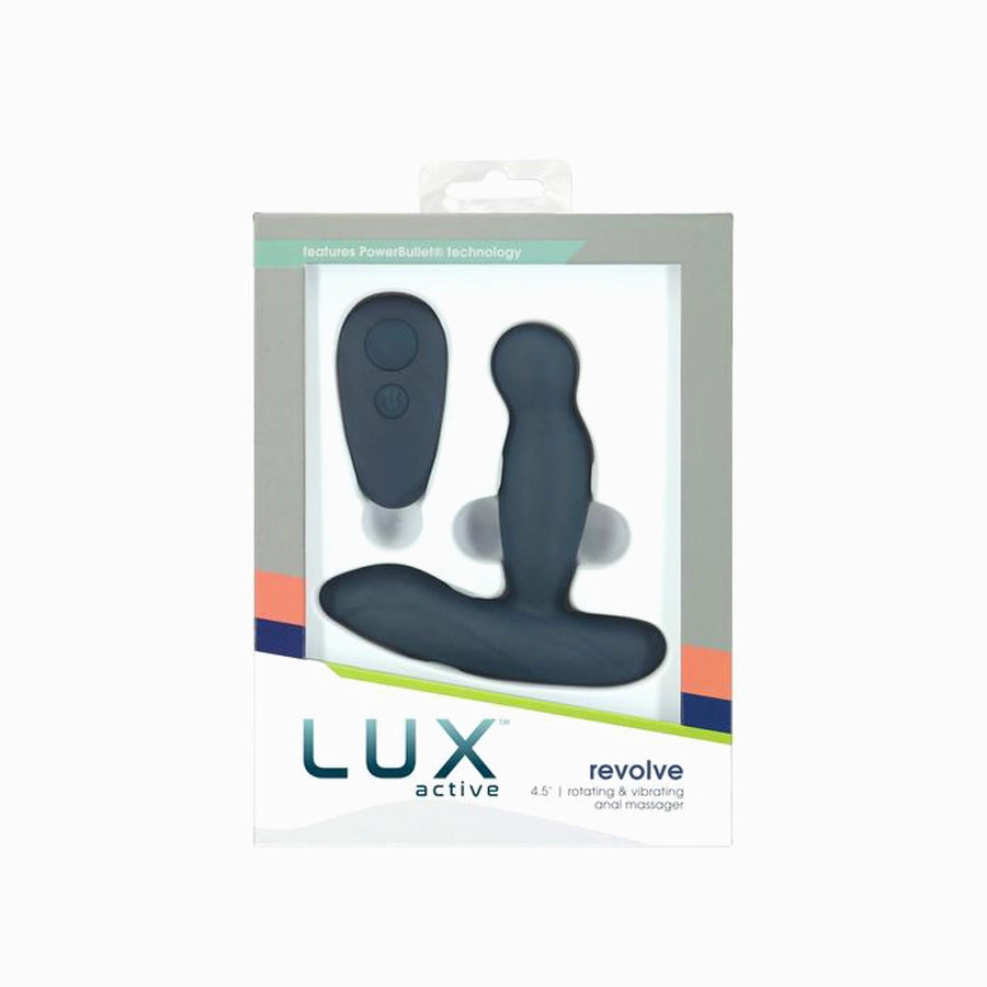 4.5 Rotating & Vibrating Anal Massager