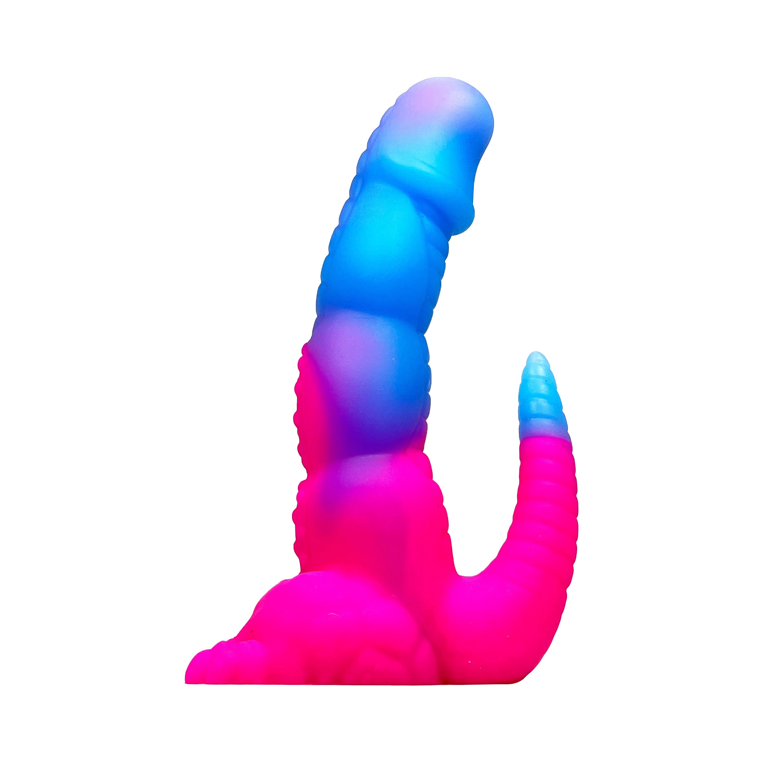 6" DICKY RAPTOR VIBRATING DILDO