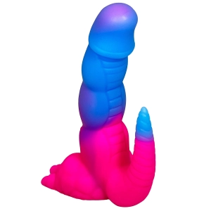 6" DICKY RAPTOR VIBRATING DILDO