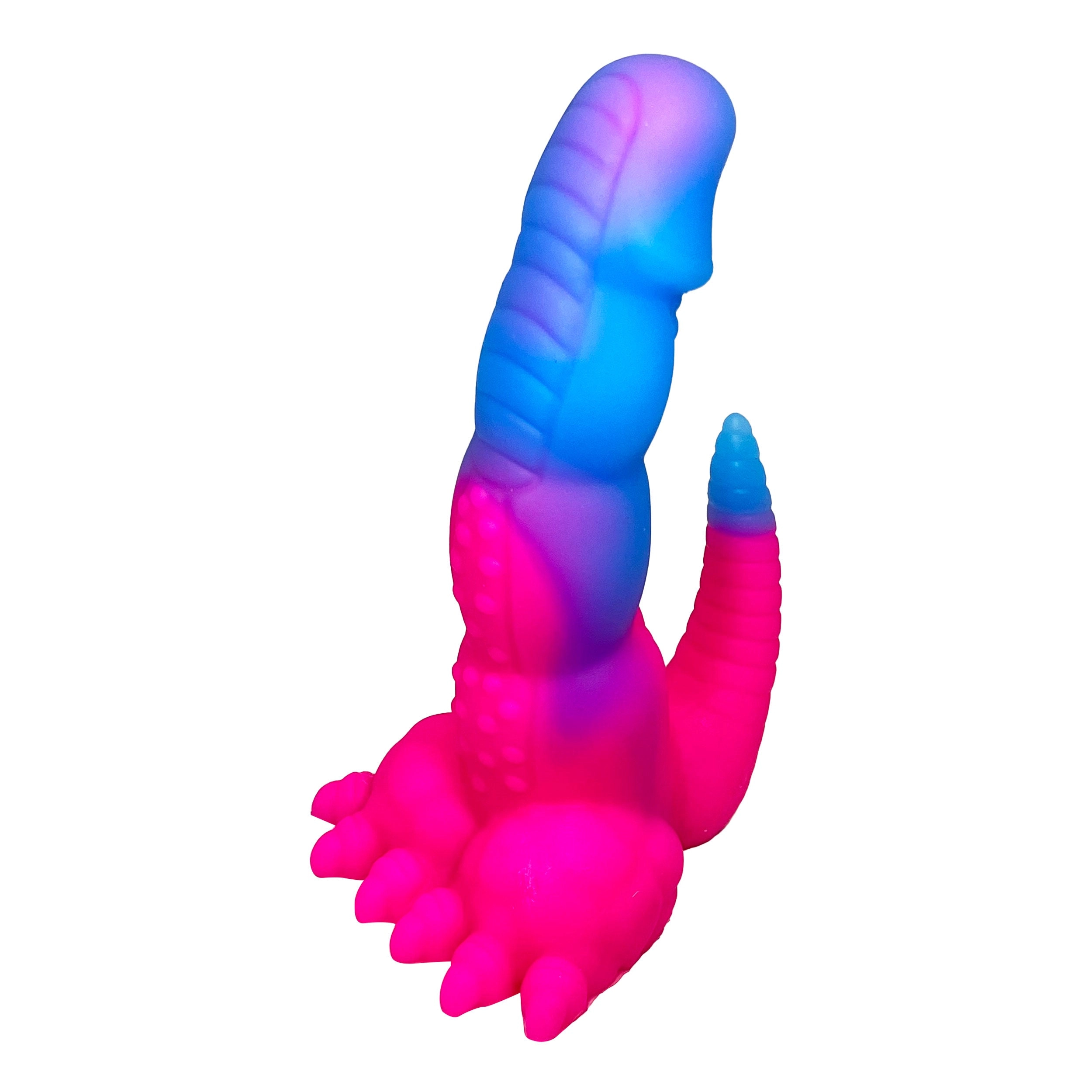 6" DICKY RAPTOR VIBRATING DILDO