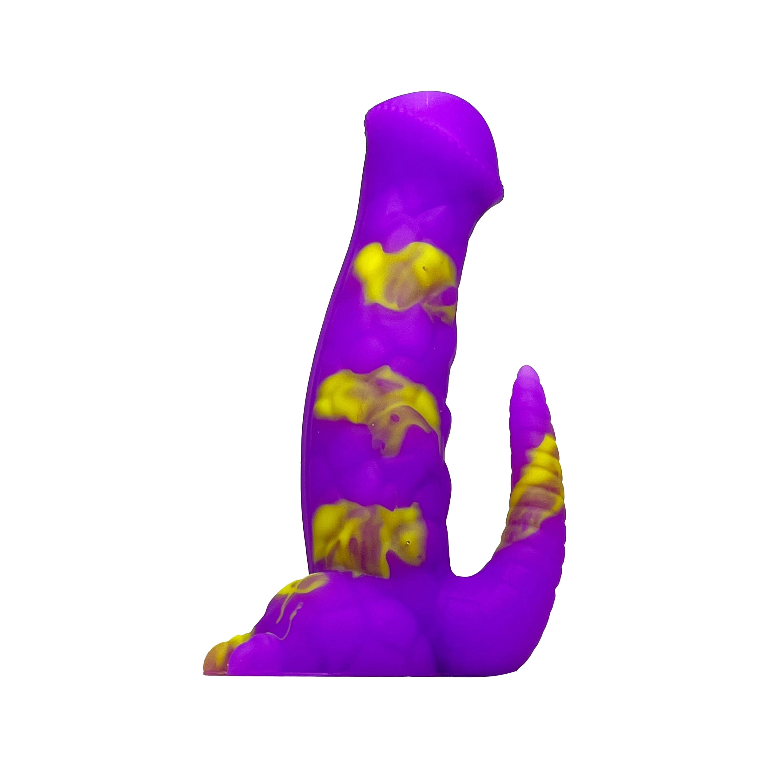6" DICKYDACTYL VIBRATING DILDO
