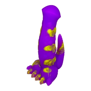 6" DICKYDACTYL VIBRATING DILDO