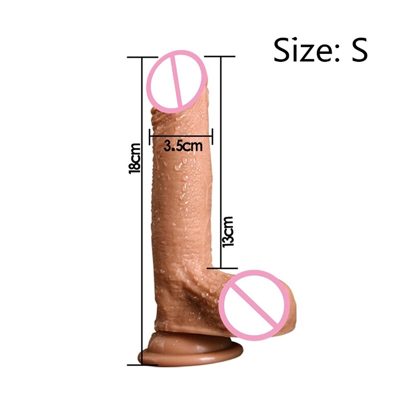 7 8 9 inch Dildo Huge Realistic Dildo with Suction Cup