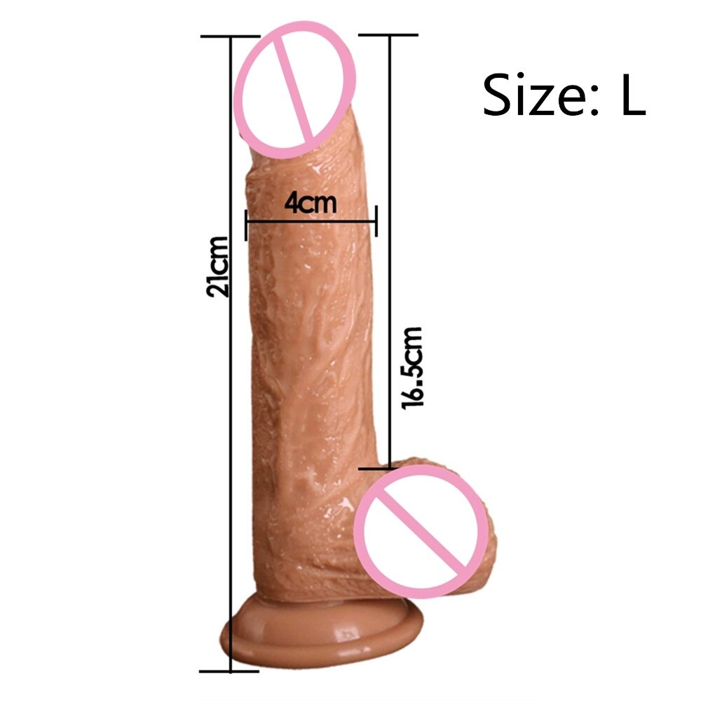 7 8 9 inch Dildo Huge Realistic Dildo with Suction Cup