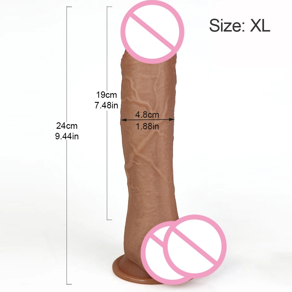 7 8 9 inch Dildo Huge Realistic Dildo with Suction Cup