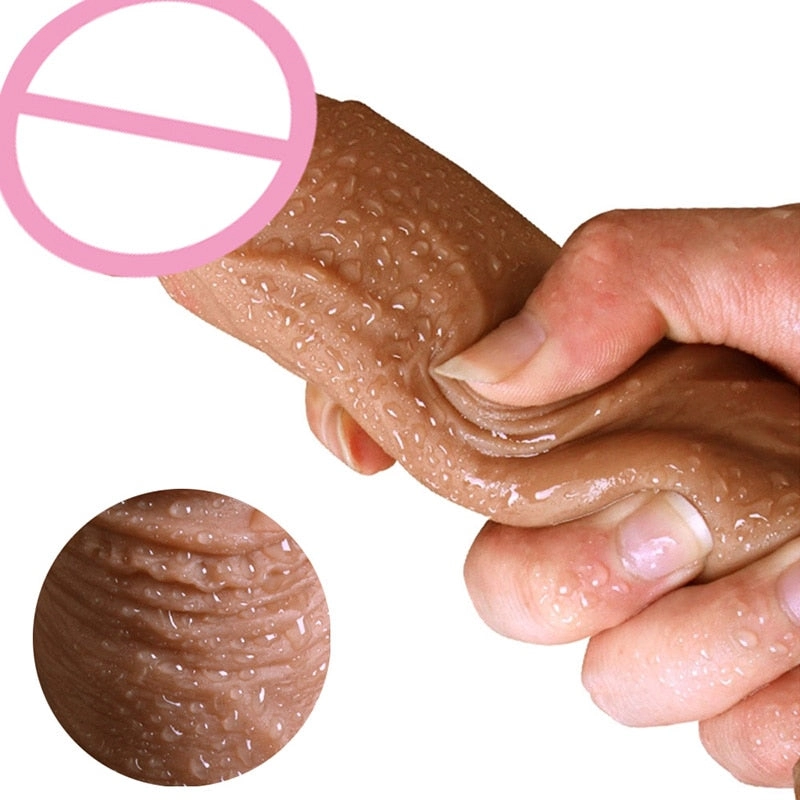7 8 9 inch Dildo Huge Realistic Dildo with Suction Cup