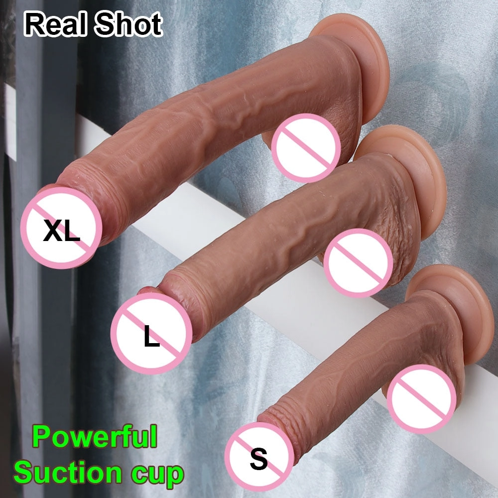 7 8 9 inch Dildo Huge Realistic Dildo with Suction Cup