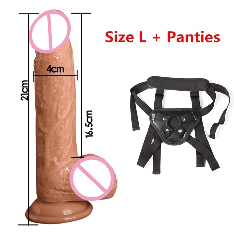 7 8 9 inch Dildo Huge Realistic Dildo with Suction Cup