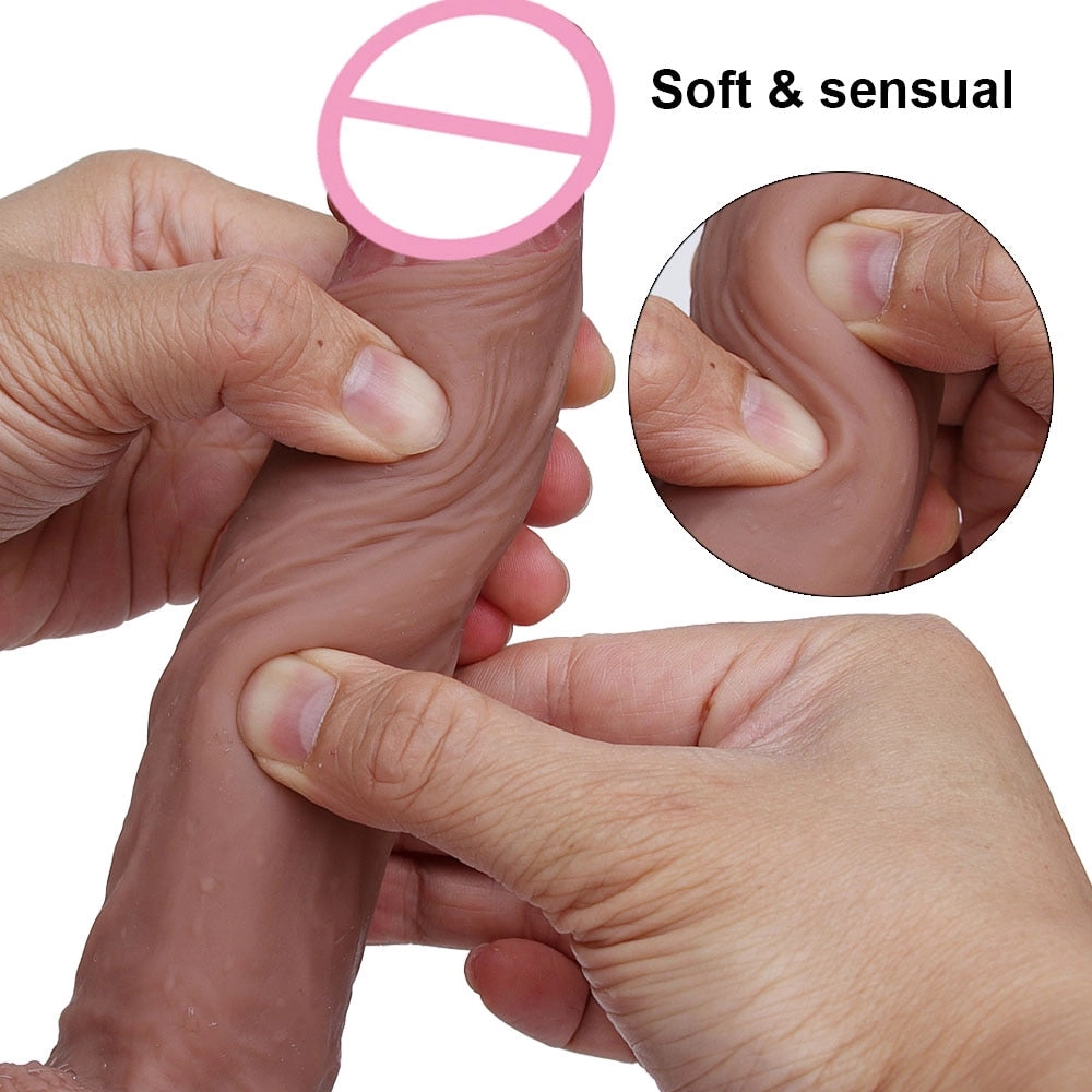 7 8 9 inch Dildo Huge Realistic Dildo with Suction Cup