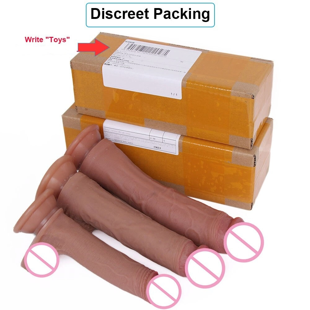 7 8 9 inch Dildo Huge Realistic Dildo with Suction Cup