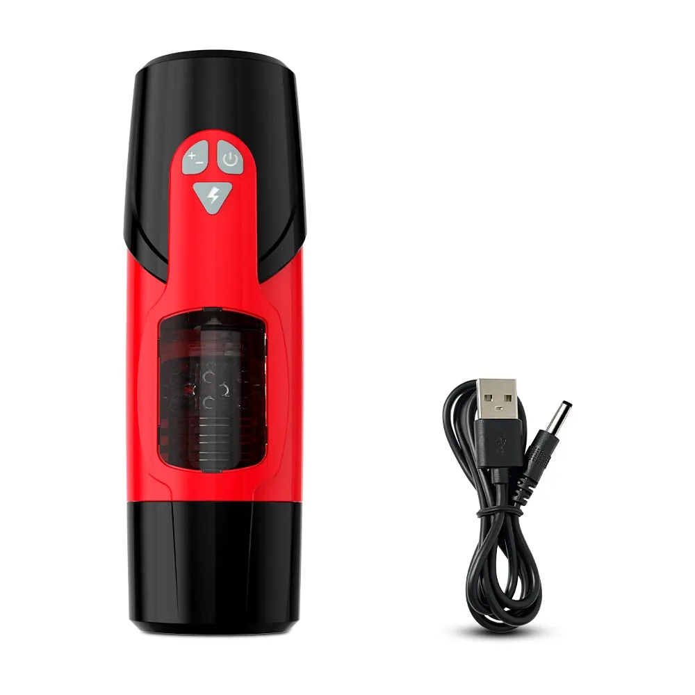 7 Thrusting & Spinning Automatic Male Masturbator