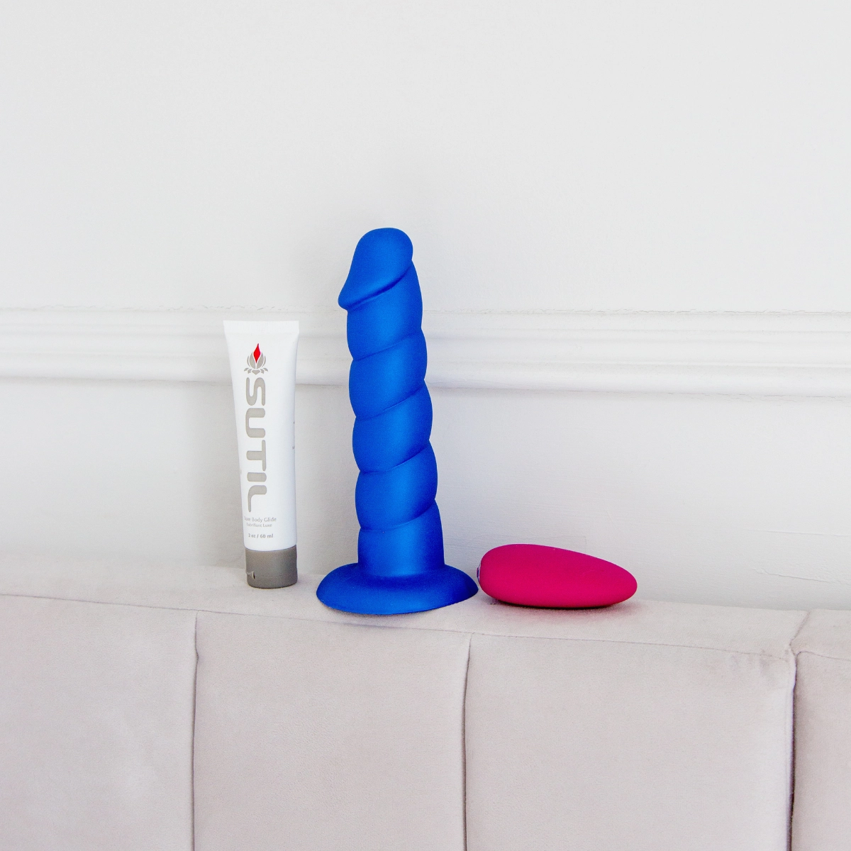 8 Pure Love Silicone Dildo