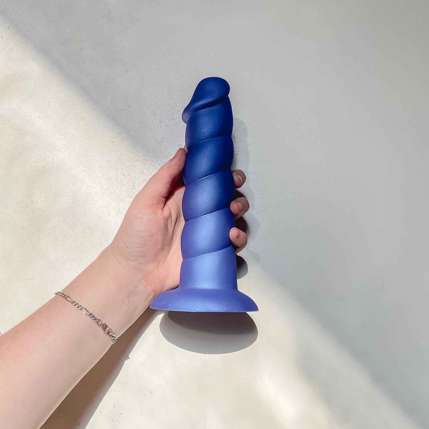 8 Pure Love Silicone Dildo