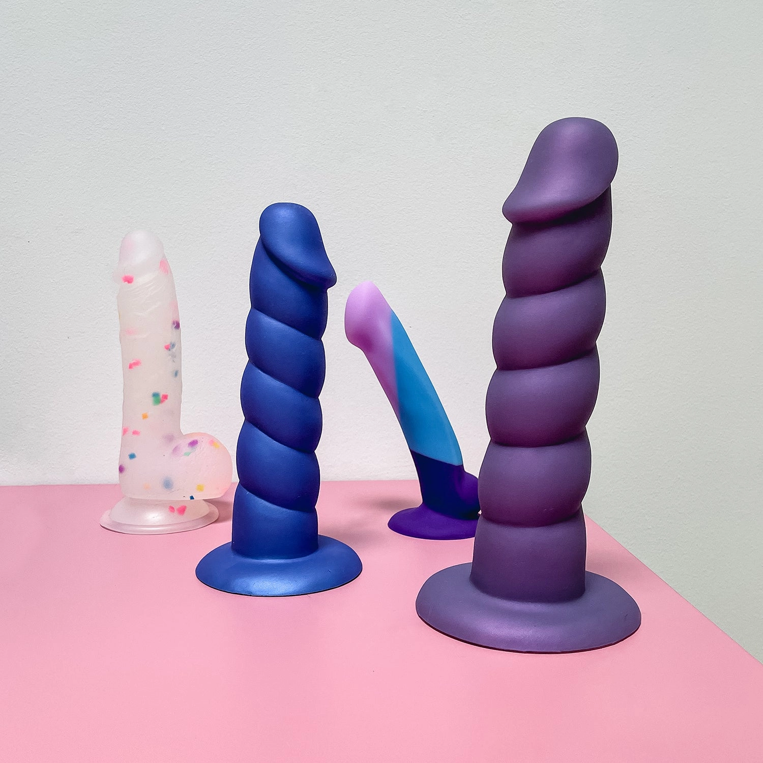 8 Pure Love Silicone Dildo
