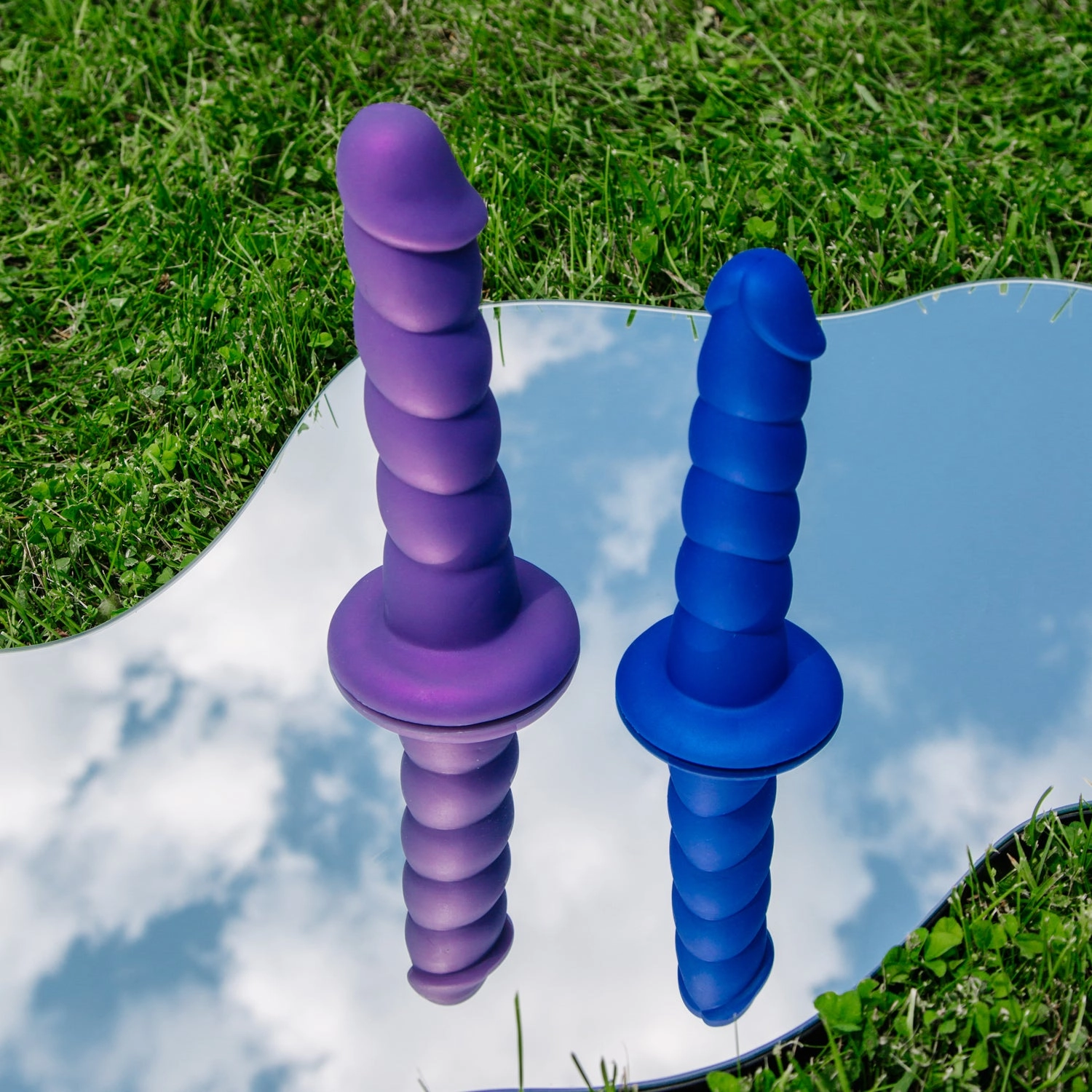 8 Pure Love Silicone Dildo