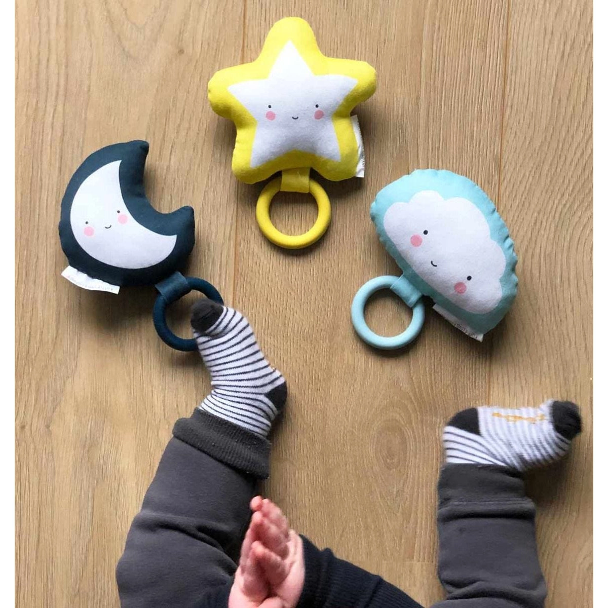 A Little Lovely Company Rattle Star