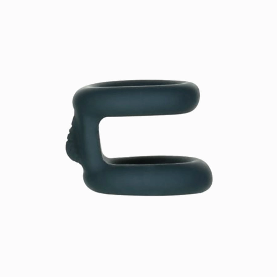 Active Tug 3-in-1 Silicone Cock Ring