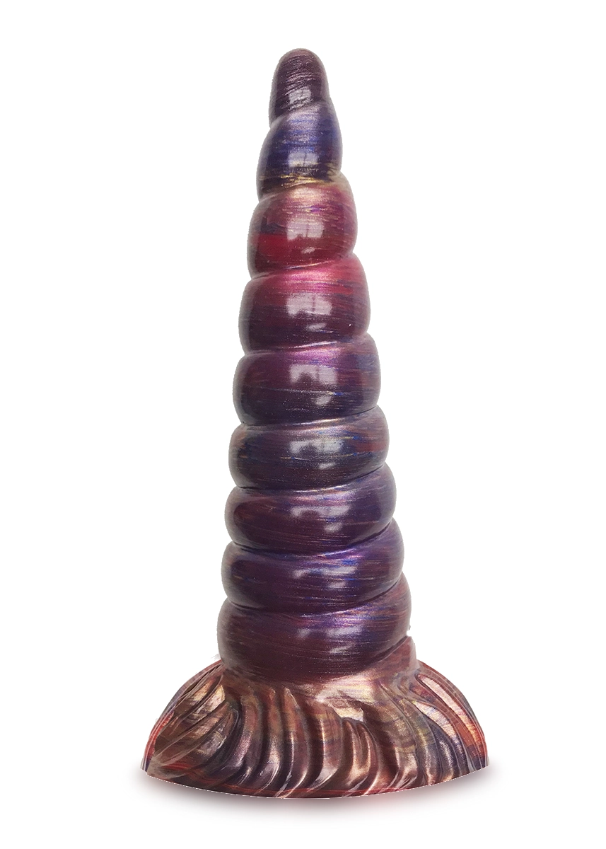 Alien Nation Pegasus Silicone Creature Dildo - Copper