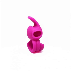 Amusing Tongue Pink Finger Vibe