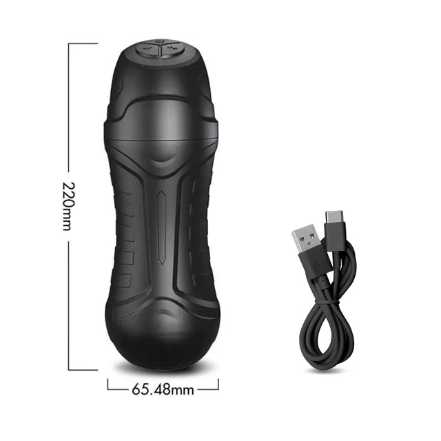 Automatic Male Sucking Masturbator Vibrator Vagina Oral Blowjob Pussy Vacuum Masturbation Cup Sex Toys for Men