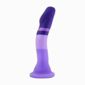 Avant D2 Purple Rain Silicone Dildo