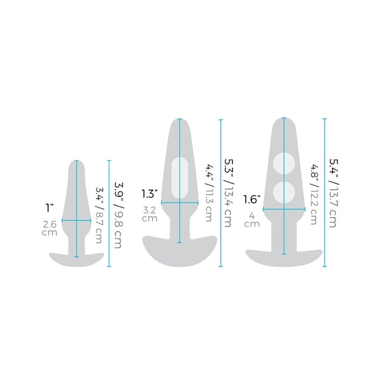 b-Vibe Anal Training Kit & Education Set