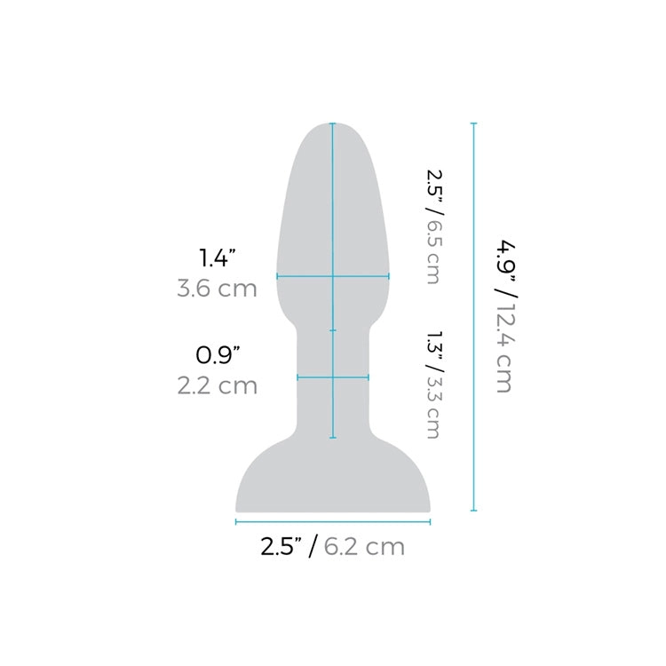 b-Vibe Rimming Plug Petite