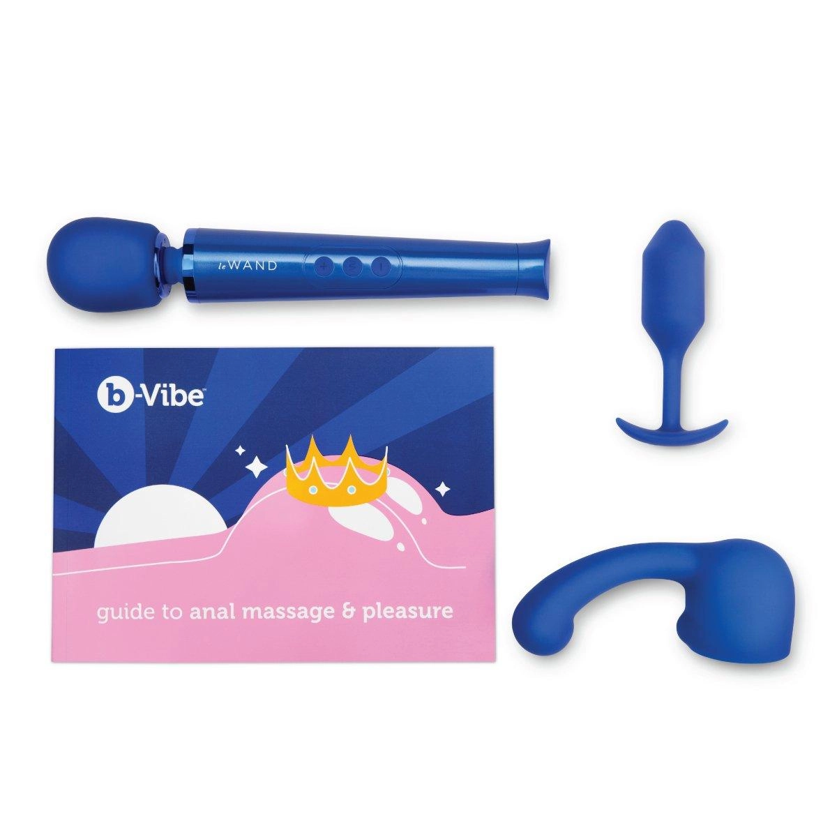 B-Vibe x Le Wand Anal Massage & Education Set