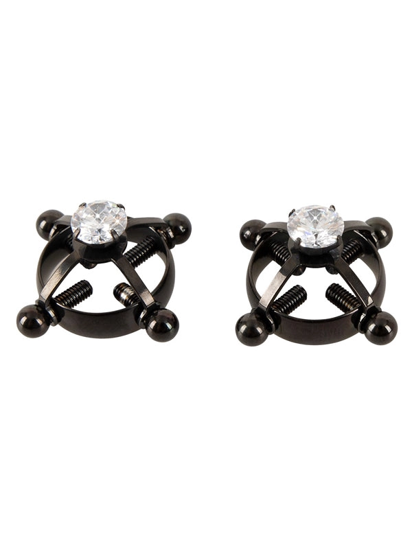 Bad Kitty Shiny Star Stainless Steel Nipple Clamps