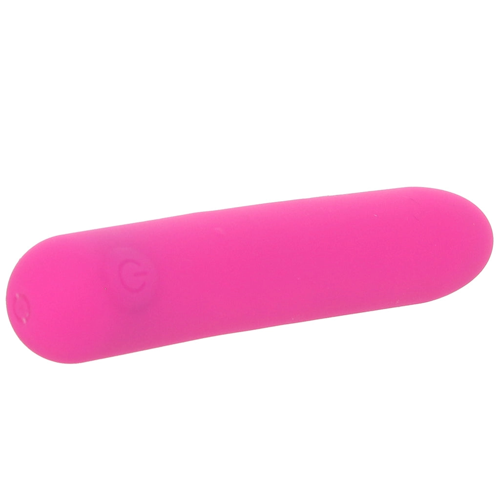 Bang! Flexible Tapered Silicone Bullet Vibe in Pink