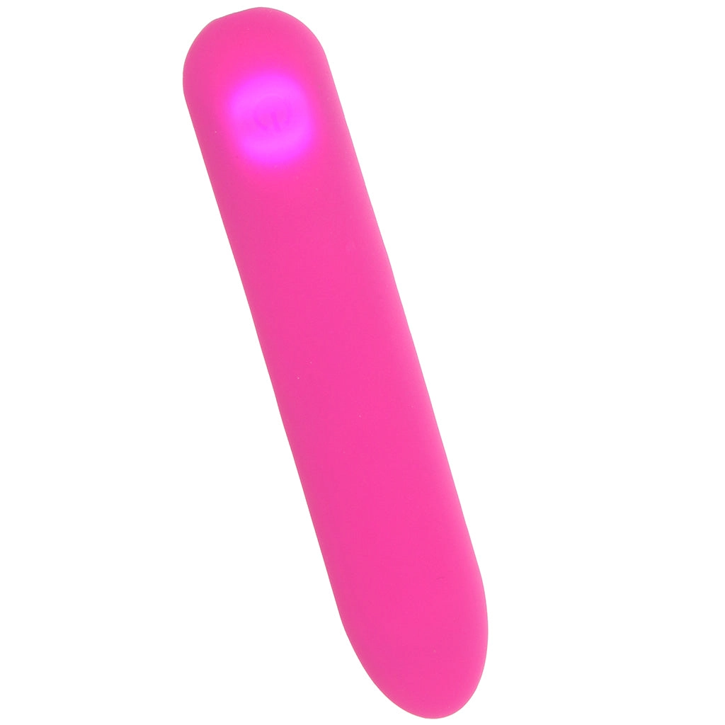 Bang! Flexible Tapered Silicone Bullet Vibe in Pink