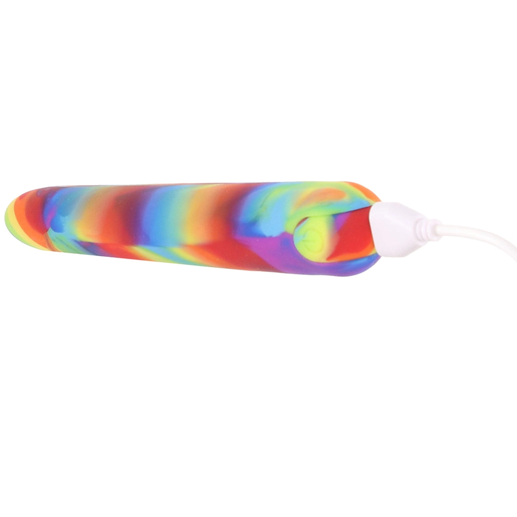 Bang! Rainbow Silicone Slim Vibe