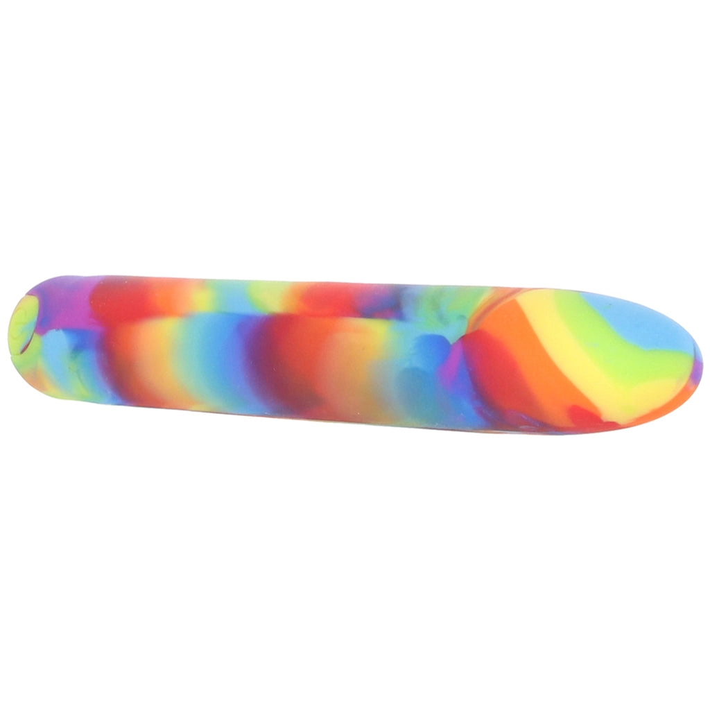 Bang! Rainbow Silicone Slim Vibe