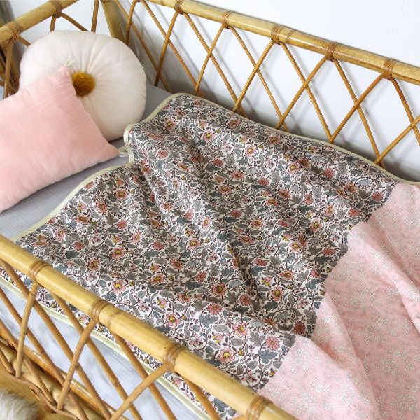 Barnabé aime le café Baby Blanket Garance