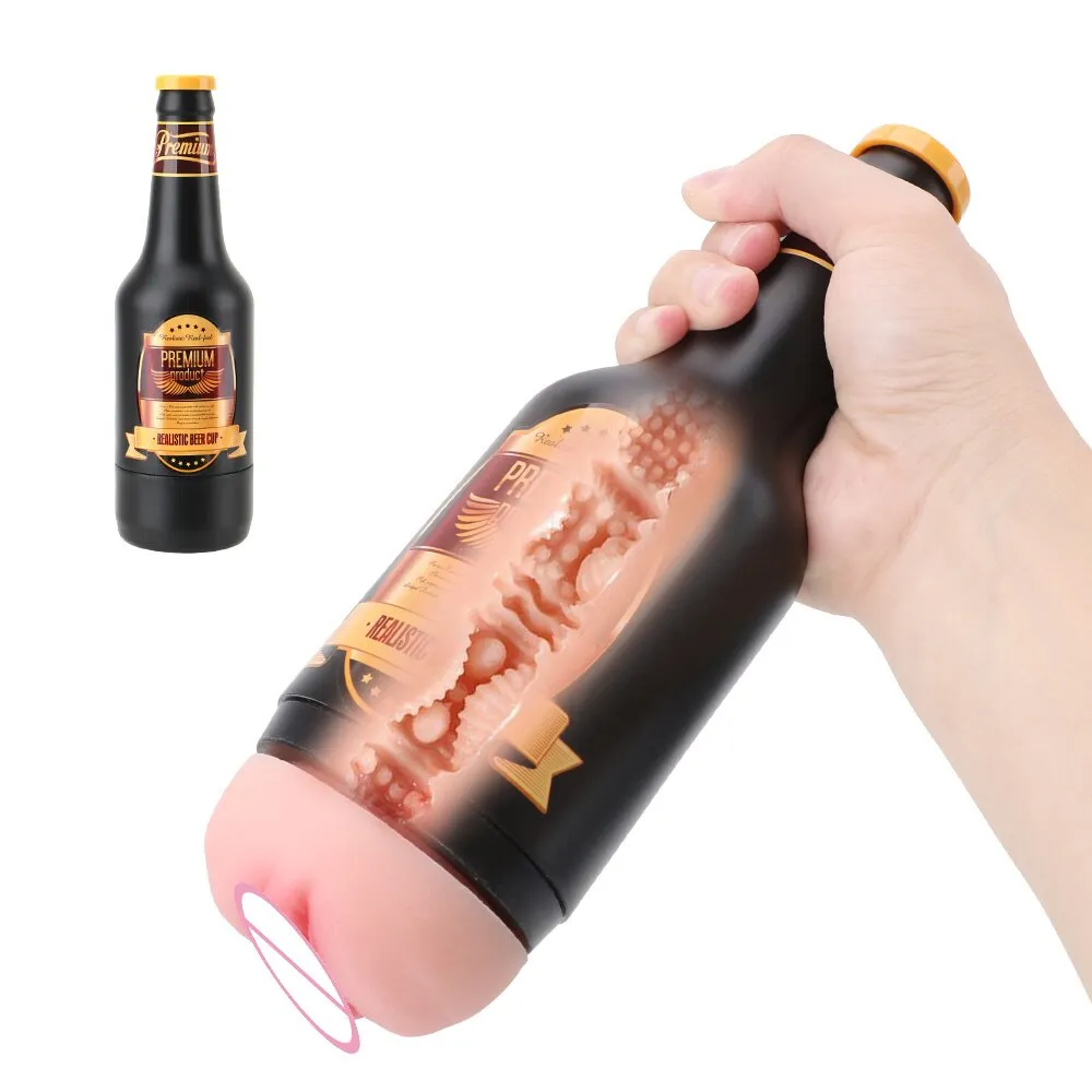Beer Can Fleshlight Beer Bottle Fleshlight