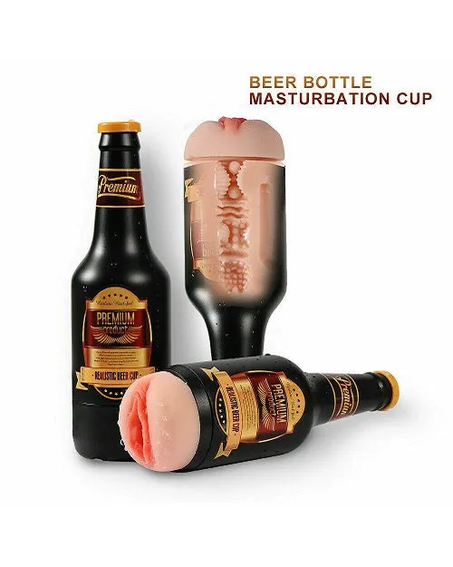 Beer Can Fleshlight Beer Bottle Fleshlight