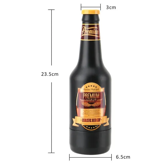 Beer Can Fleshlight Beer Bottle Fleshlight