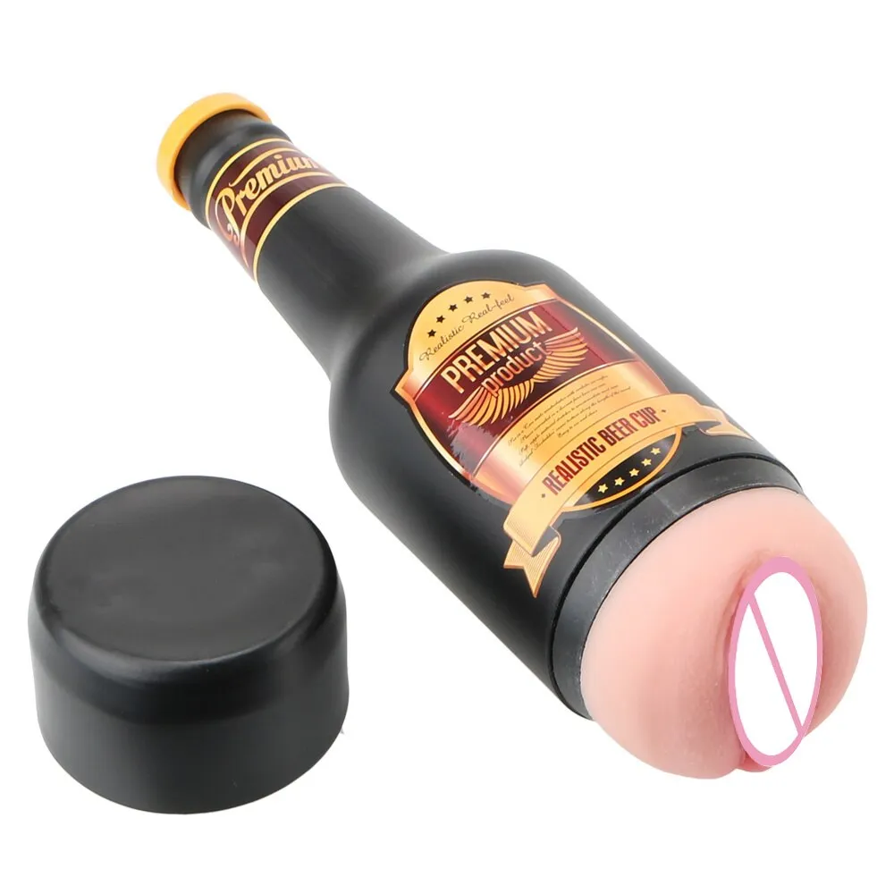 Beer Can Fleshlight Beer Bottle Fleshlight