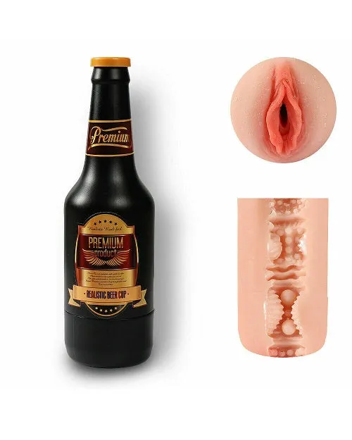 Beer Can Fleshlight Beer Bottle Fleshlight