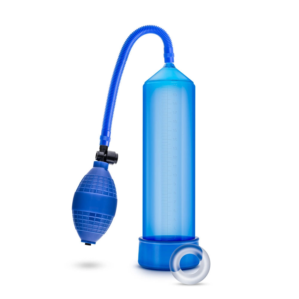 Beginner-Friendly Performance VX101 Pump with Bonus Stay Hard Ring