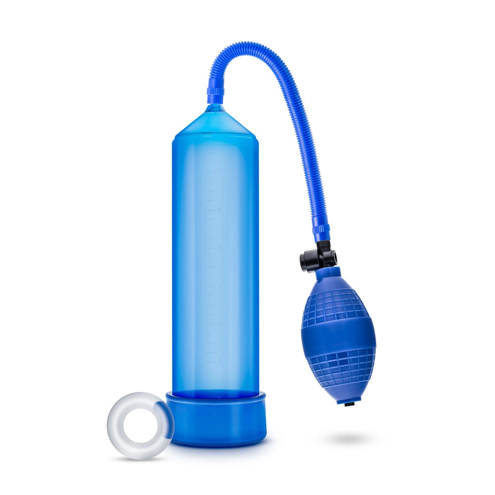 Beginner-Friendly Performance VX101 Pump with Bonus Stay Hard Ring