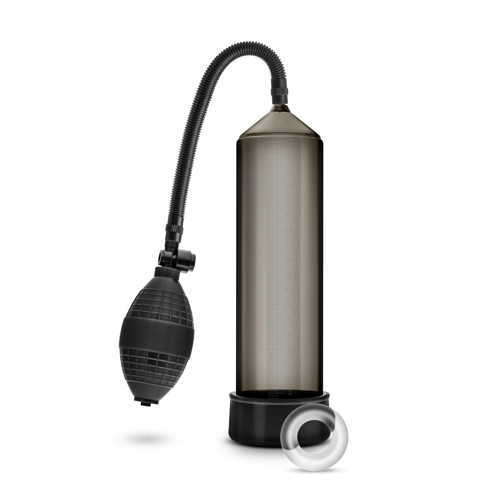 Beginner-Friendly Performance VX101 Pump with Bonus Stay Hard Ring