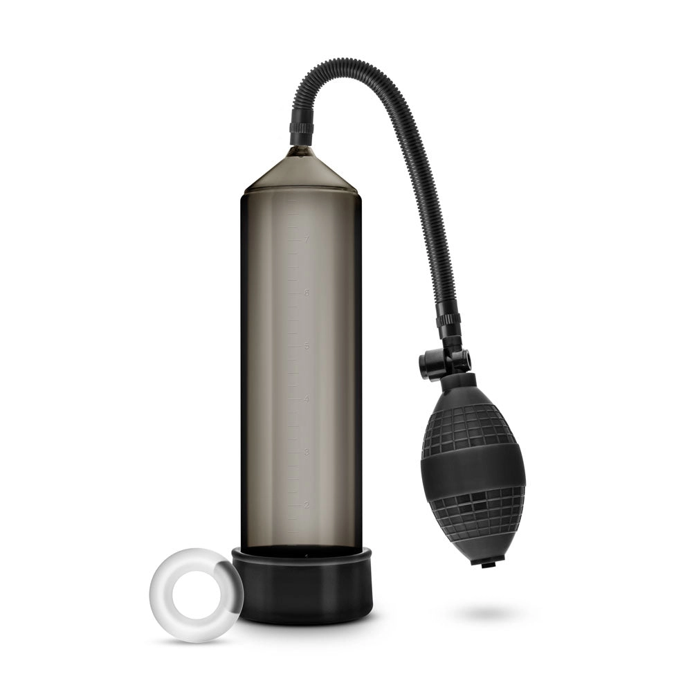 Beginner-Friendly Performance VX101 Pump with Bonus Stay Hard Ring
