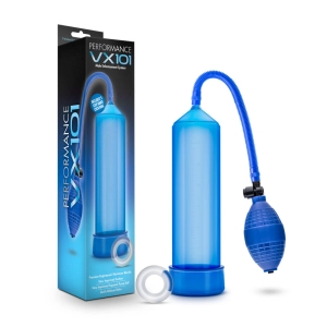Beginner-Friendly Performance VX101 Pump with Bonus Stay Hard Ring