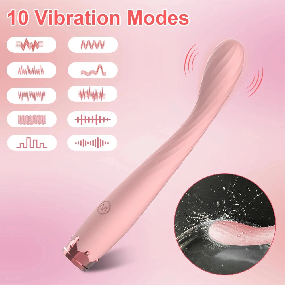 Beginner Vibrators Finger Shaped 8 Seconds to Orgasm