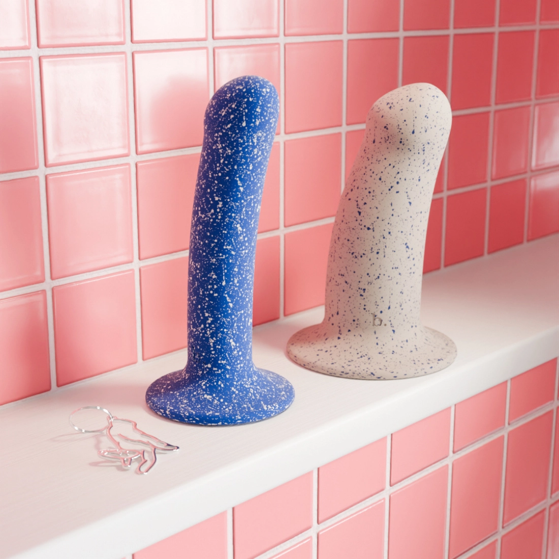 Biird Boo Thick Silicone Dildo