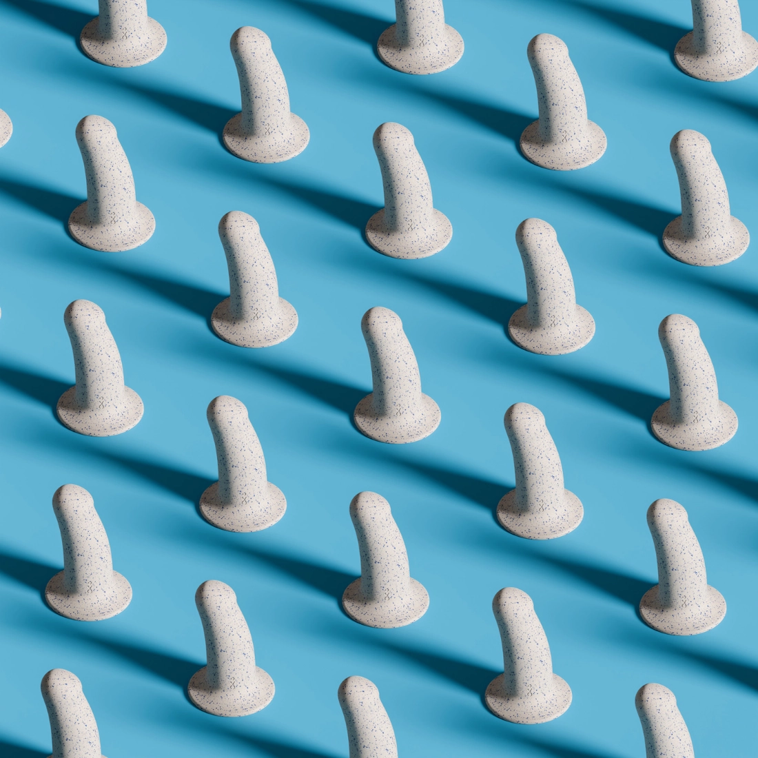 Biird Boo Thick Silicone Dildo