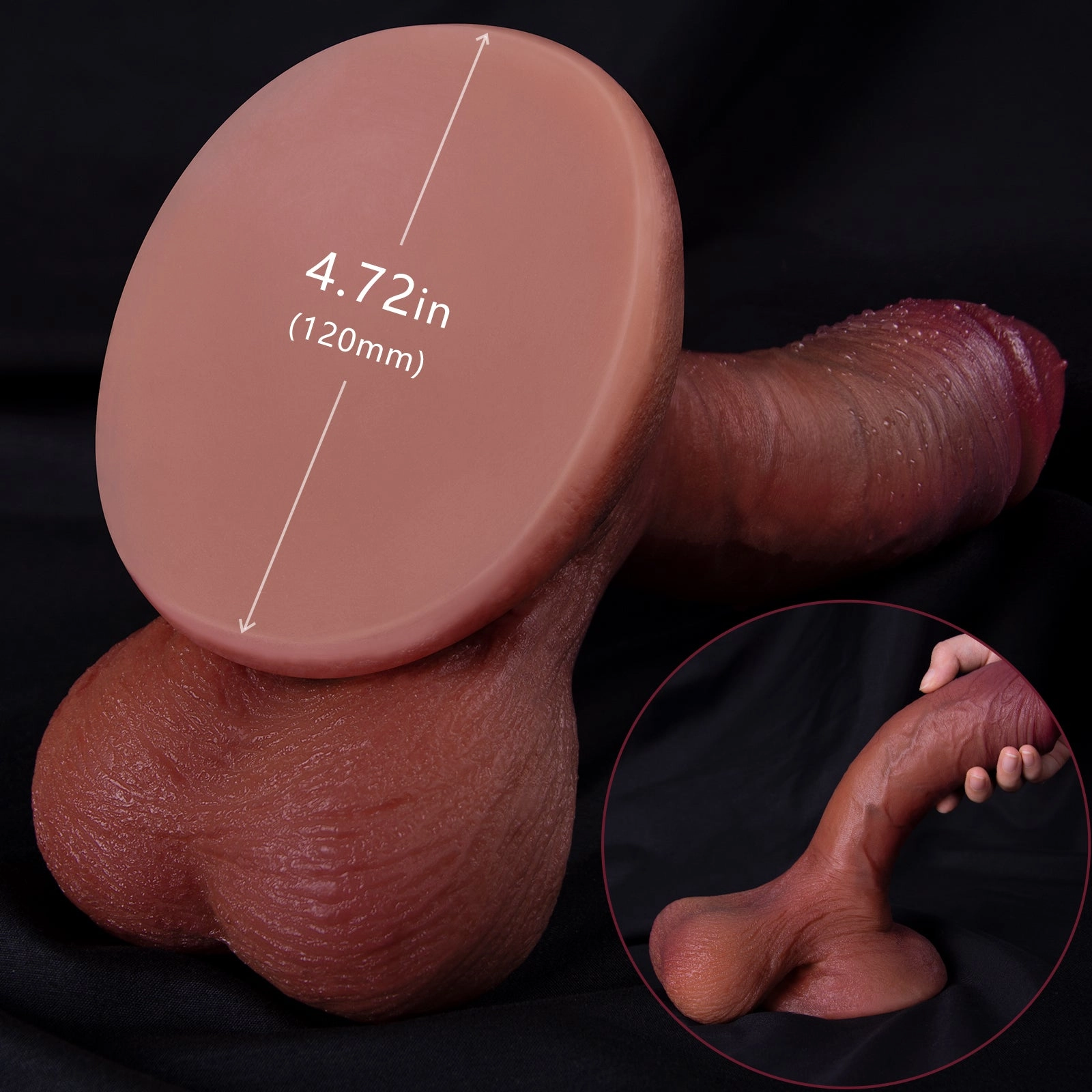 Black Bull Soft Egg&Lifelike Dildo