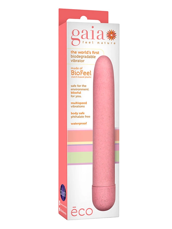 Blush Gaia Eco Vibe Biodegradable Vibrator